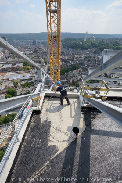 tour des finances à Liège